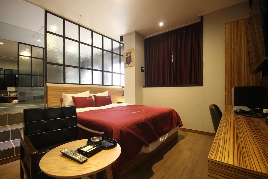 The May Hotel Busan Zimmer foto