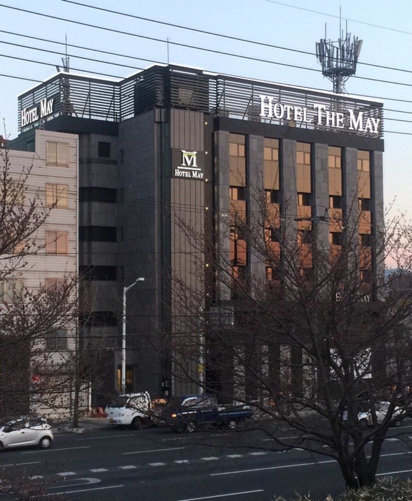 The May Hotel Busan Exterior foto
