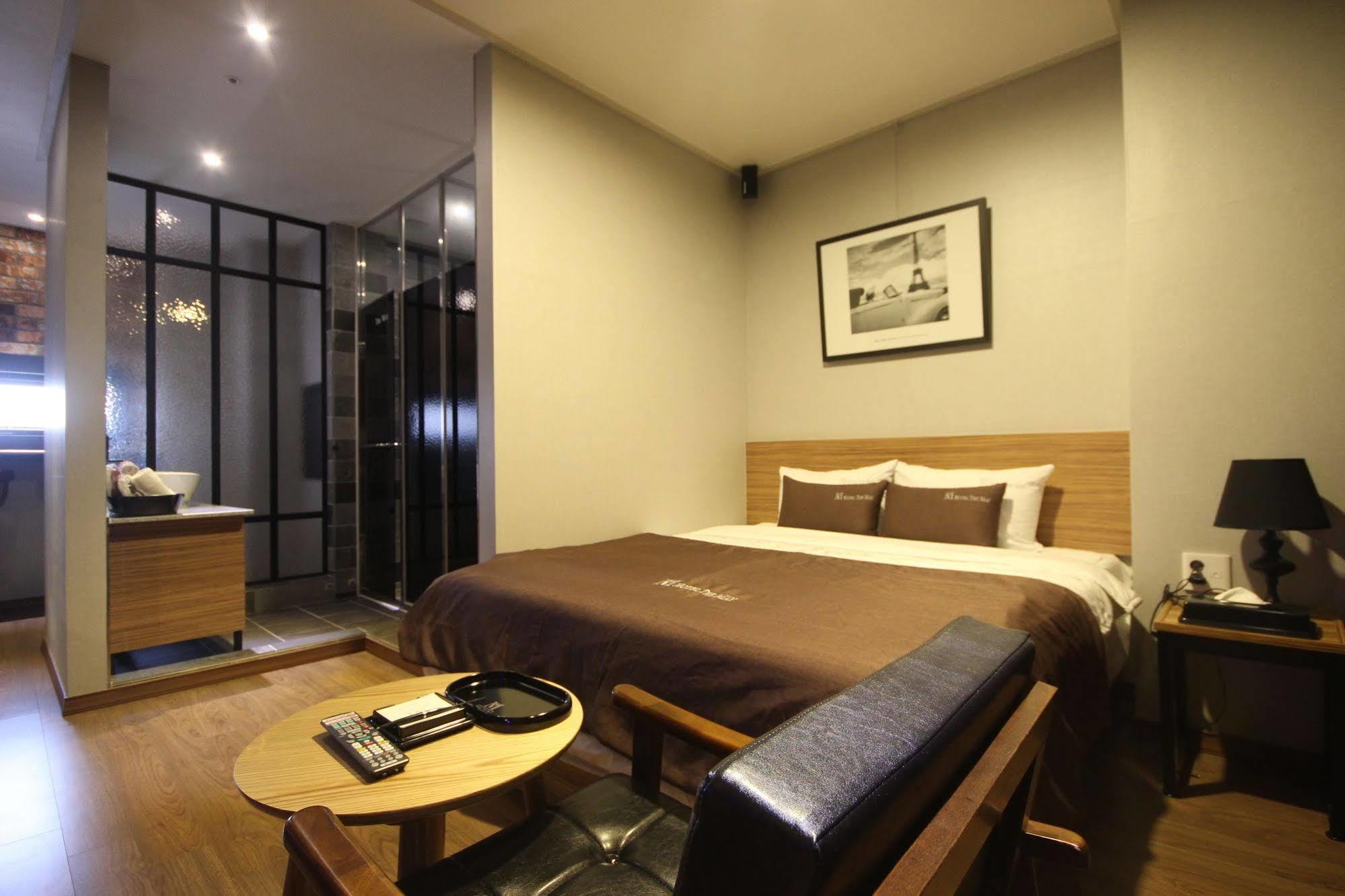 The May Hotel Busan Exterior foto