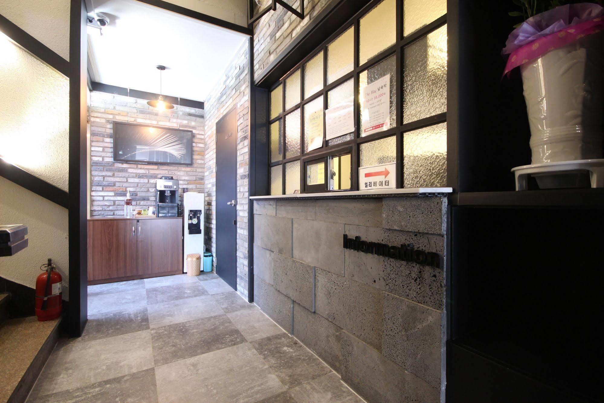 The May Hotel Busan Exterior foto